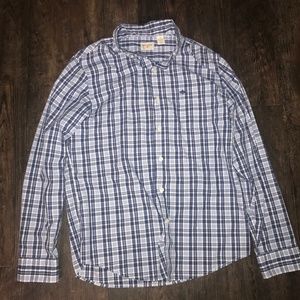 Mens Long sleeve button down